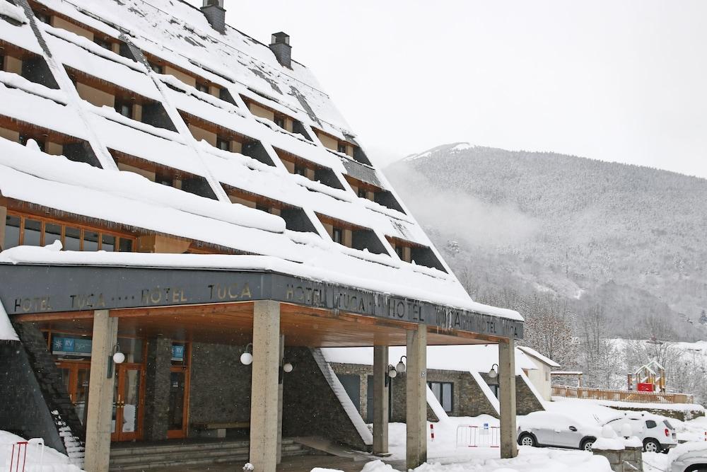 Husa Tuca Hotel Vielha Exterior foto