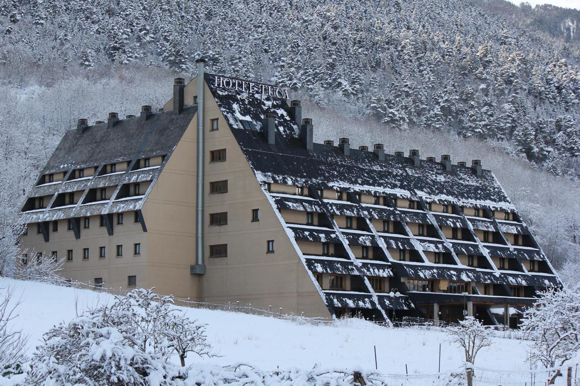 Husa Tuca Hotel Vielha Exterior foto